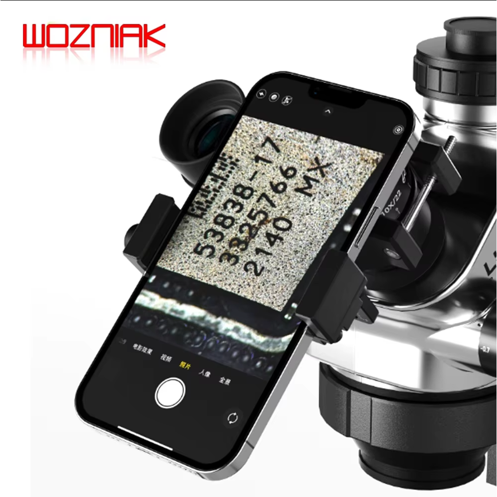 LUOWEI LW-318 MİKROSKOP MERCEK İÇİN TELEFON TUTUCU VİDEO KAYIT