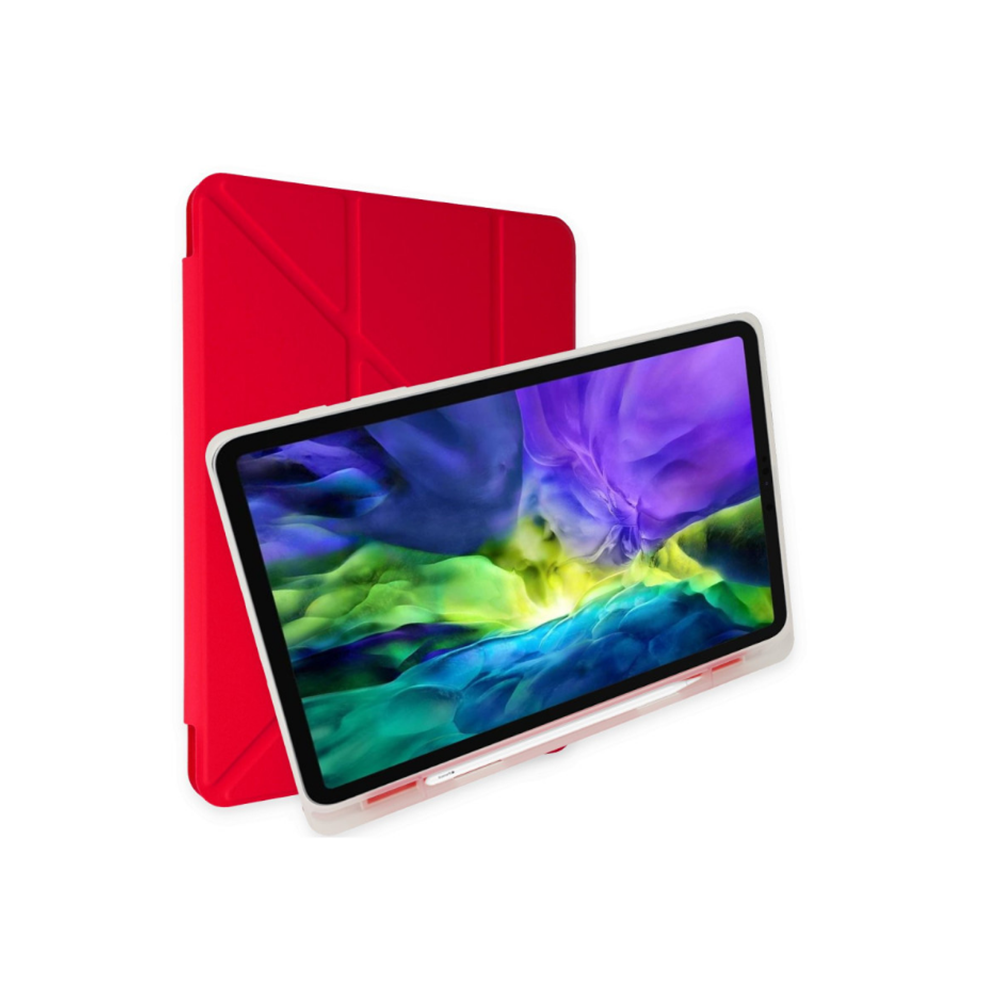NEWFACE APPLE İPAD 8.NESİL 10.2 İNCH KALEMLİKLİ MARS TABLET KILIFI