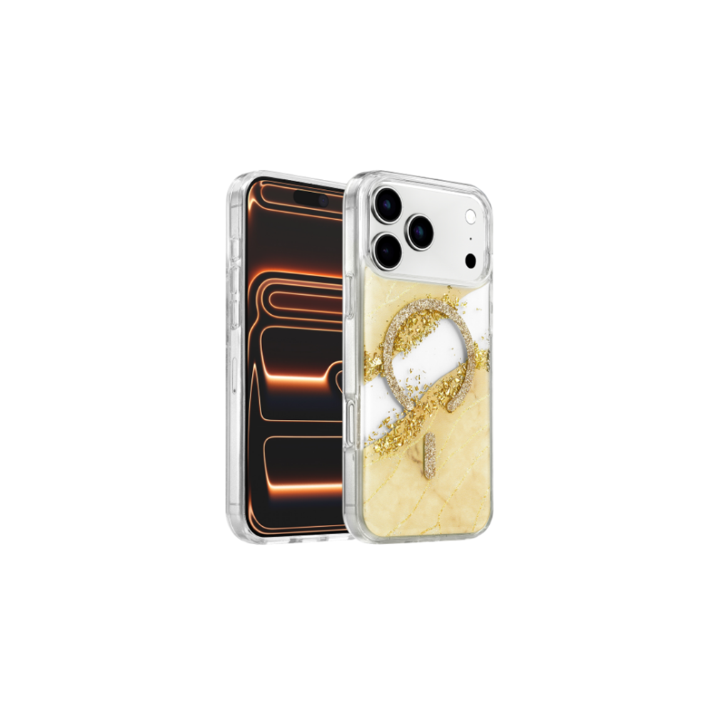 ONEGİF APPLE İPHONE 17 PRO MAX/İPHONE 18 PRO MAX LOTUS SİMLİ MAGSAFE KILIF