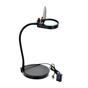 PDOK PD-4S MASA ÜSTÜ 3X/10X BÜYÜTEÇ IŞIKLI