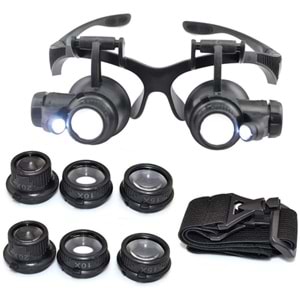 MAHTEX NO.9892G GÖZLÜK BÜYÜTEÇ