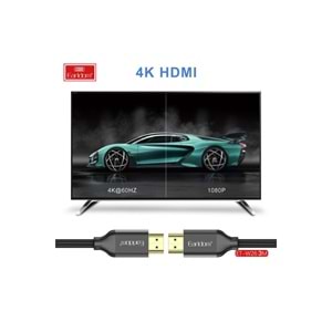 EARLDOM W26 3M 4K ALTIN UÇLU HASIR HDMI KABLO