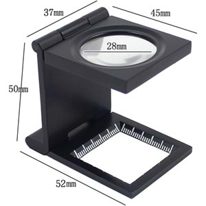 MAHTEX MX-30 10X KATLANABİLİR CEP BÜYÜTEÇ