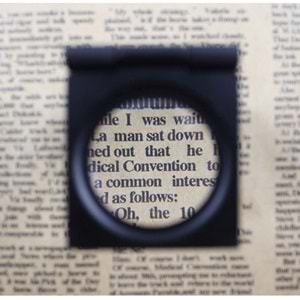 MAHTEX MX-30 10X KATLANABİLİR CEP BÜYÜTEÇ