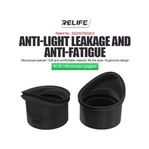 RELIFE M-26 MİKROSKOP LASTİĞİ
