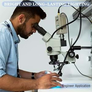 MAHTEX MX-ML1 MİKROSKOP LED IŞIĞI