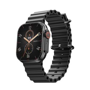 YESİDO IO21 1.96 İNÇ IP68 SU GEÇİRMEZ AKILLI SAAT