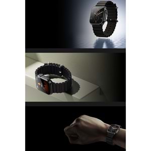 YESİDO IO21 1.96 İNÇ IP68 SU GEÇİRMEZ AKILLI SAAT