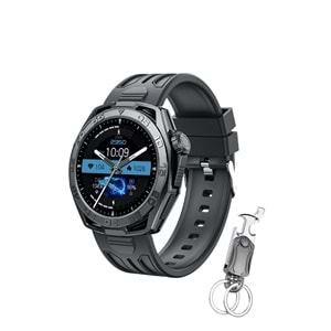 EARLDOM SW16 1.19 İNÇ AMOLED EKRAN IP68 SU GEÇİRMEZ AKILLI SAAT