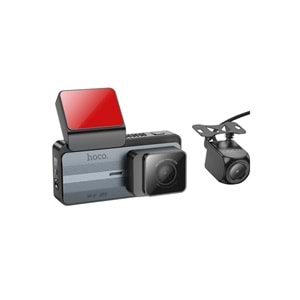 HOCO. DV12 2K GPS DESTEKLİ ÖN VE ARKA ARAÇ KAMERASI