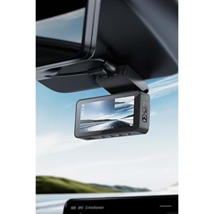 HOCO. DV12 2K GPS DESTEKLİ ÖN VE ARKA ARAÇ KAMERASI