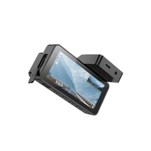 HOCO. DV12 2K GPS DESTEKLİ ÖN VE ARKA ARAÇ KAMERASI