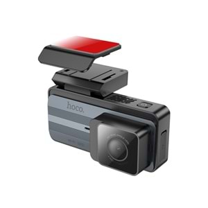 HOCO. DV12 2K GPS DESTEKLİ ÖN VE ARKA ARAÇ KAMERASI