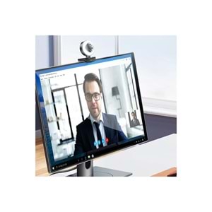 YESİDO KM20 2K 4MP LED AYDINLATMALI USB WEB KAMERA