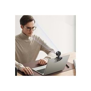 YESİDO KM20 2K 4MP LED AYDINLATMALI USB WEB KAMERA