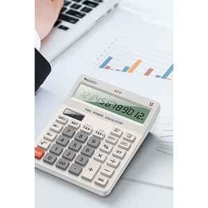 YESİDO EC10 GÜNEŞ ENERJİLİ HESAP MAKİNESİ