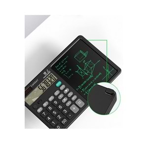 EARLDOM T10 YAZI PEDLİ HESAP MAKİNESİ