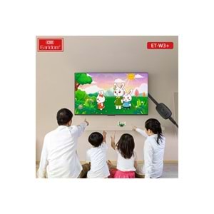 EARLDOM W3+ 4K KABLOSUZ GÖRÜNTÜ VE SES AKTARICI HDMI