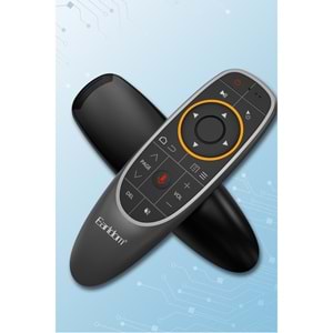 EARLDOM RM01 SESLİ KOMUT VE FARE ÖZELLİKLİ 2.4GHZ KABLOSUZ KUMANDA