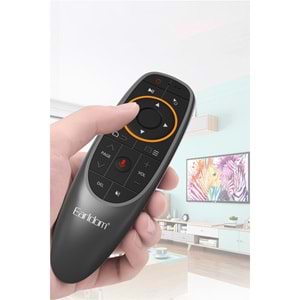 EARLDOM RM01 SESLİ KOMUT VE FARE ÖZELLİKLİ 2.4GHZ KABLOSUZ KUMANDA