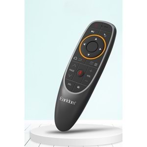 EARLDOM RM01 SESLİ KOMUT VE FARE ÖZELLİKLİ 2.4GHZ KABLOSUZ KUMANDA