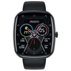 YESİDO IO22 1.83 İNÇ IP67 SU GEÇİRMEZ AKILLI SAAT