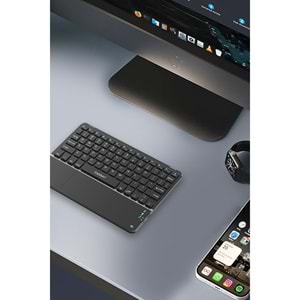 EARLDOM KB7 UNİVERSAL KABLOSUZ KLAVYE