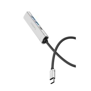EARLDOM HUB20 4İN1 TYPE-C HUB DÖNÜŞTÜRÜCÜ