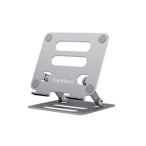 EARLDOM EH204 AYARLANABİLİR METAL LAPTOP VE TABLET STANDI