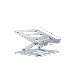 EARLDOM EH204 AYARLANABİLİR METAL LAPTOP VE TABLET STANDI