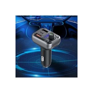 EARLDOM M63 20W BT 5.0 FM TRANSMİTTER