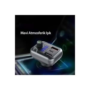 EARLDOM M63 20W BT 5.0 FM TRANSMİTTER