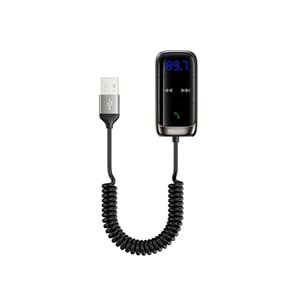 YESİDO YAU32 YAYLI USB KABLO ÇIKIŞLI BT 5.0 FM TRANSMİTTER