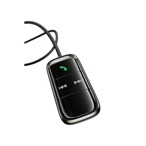 YESİDO YAU32 YAYLI USB KABLO ÇIKIŞLI BT 5.0 FM TRANSMİTTER