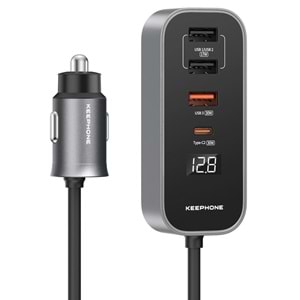 KEEPHONE REVAMP CC14 30W USB + PD HIZLI ARAÇ ŞARJI