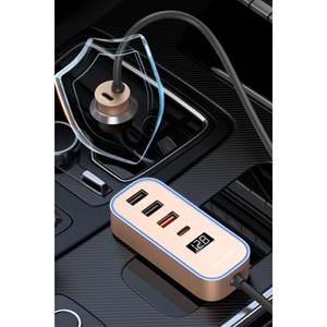 KEEPHONE REVAMP CC14 30W USB + PD HIZLI ARAÇ ŞARJI