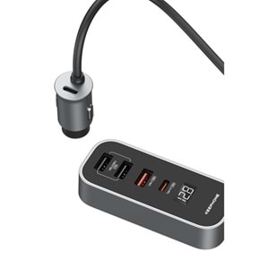 KEEPHONE REVAMP CC14 30W USB + PD HIZLI ARAÇ ŞARJI