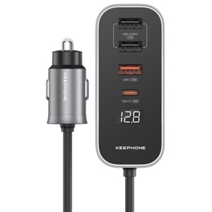 KEEPHONE REVAMP CC14 30W USB + PD HIZLI ARAÇ ŞARJI