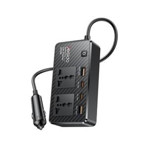 YESİDO VC07 200W AC 220V ÇIKIŞLI PD DESTEKLİ ARAÇ İÇİ GÜÇ DÖNÜŞTÜRÜCÜ