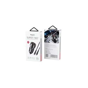 YESİDO Y55 60W USB + PD TYPE-C HIZLI ARAÇ ŞARJI