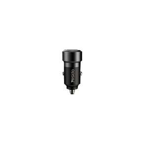 YESİDO Y55 60W USB + PD TYPE-C HIZLI ARAÇ ŞARJI