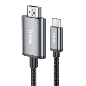HOCO. UA27 4K 2M TAK ÇALIŞTIR TYPE-C TO HDMI KABLO