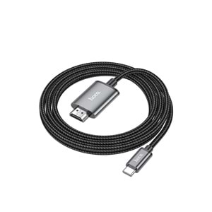 HOCO. UA27 4K 2M TAK ÇALIŞTIR TYPE-C TO HDMI KABLO
