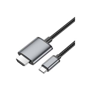 HOCO. UA27 4K 2M TAK ÇALIŞTIR TYPE-C TO HDMI KABLO