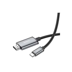 HOCO. UA27 4K 2M TAK ÇALIŞTIR TYPE-C TO HDMI KABLO