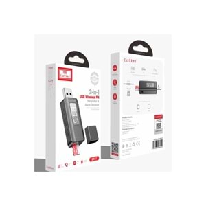 EARLDOM BR17 BT 5.3 SD KART VE AUX GİRİŞLİ USB FM TRANSMİTTER