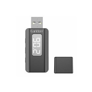 EARLDOM BR17 BT 5.3 SD KART VE AUX GİRİŞLİ USB FM TRANSMİTTER
