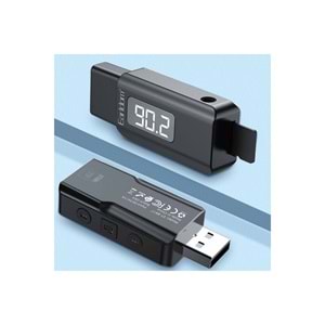 EARLDOM BR17 BT 5.3 SD KART VE AUX GİRİŞLİ USB FM TRANSMİTTER