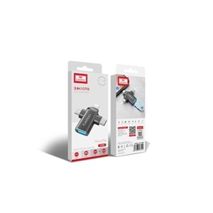 EARLDOM OT80 USB 3.0 3İN1 OTG DÖNÜŞTÜRÜCÜ
