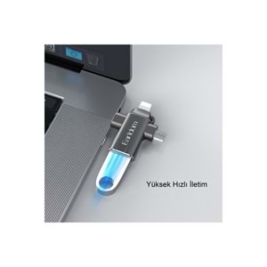 EARLDOM OT80 USB 3.0 3İN1 OTG DÖNÜŞTÜRÜCÜ